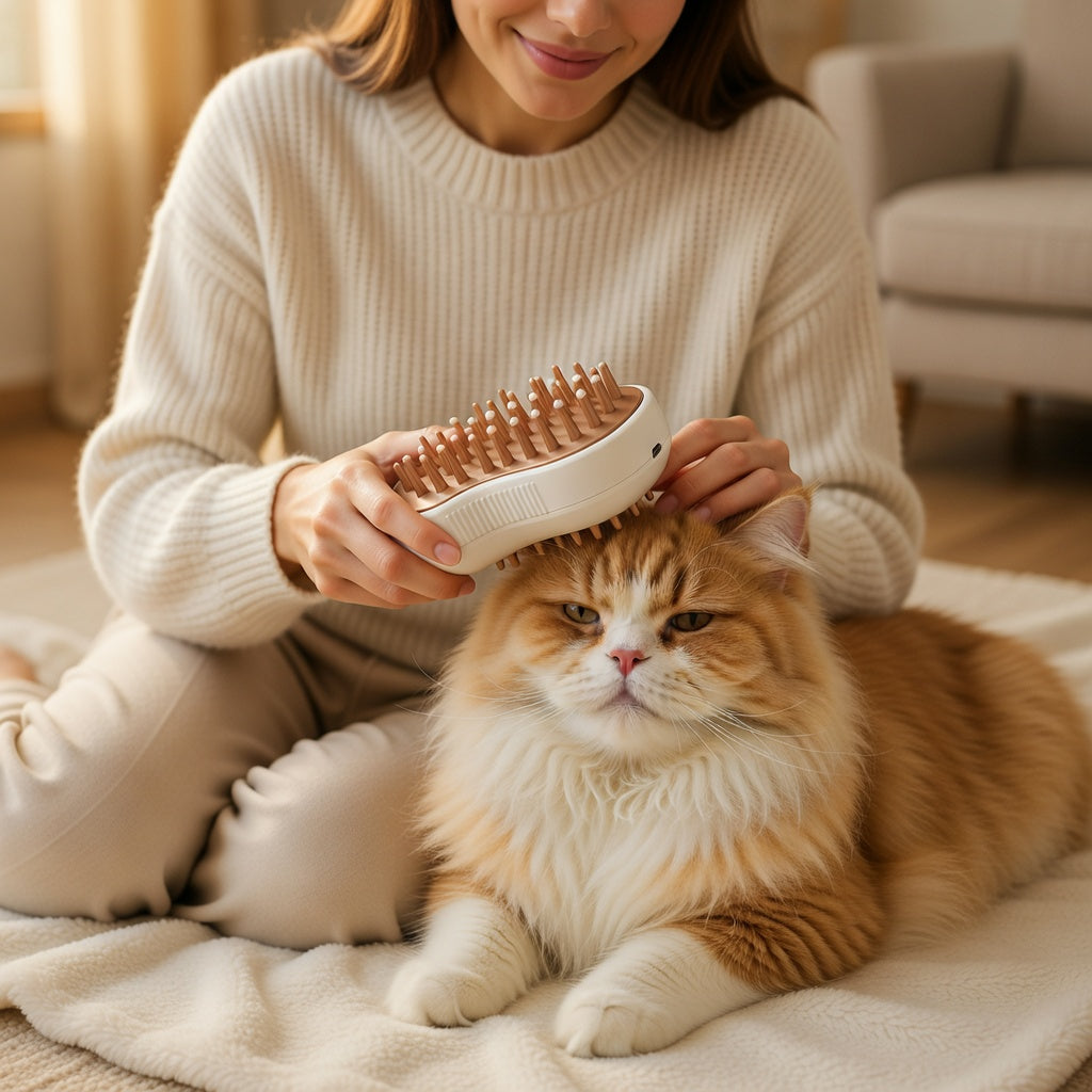 Detachable, easy-clean head