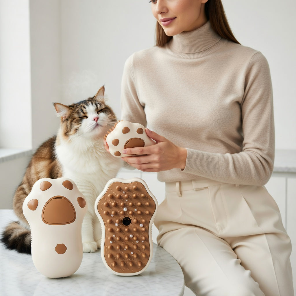 Grooming shouldn't mean wrestling with your cat